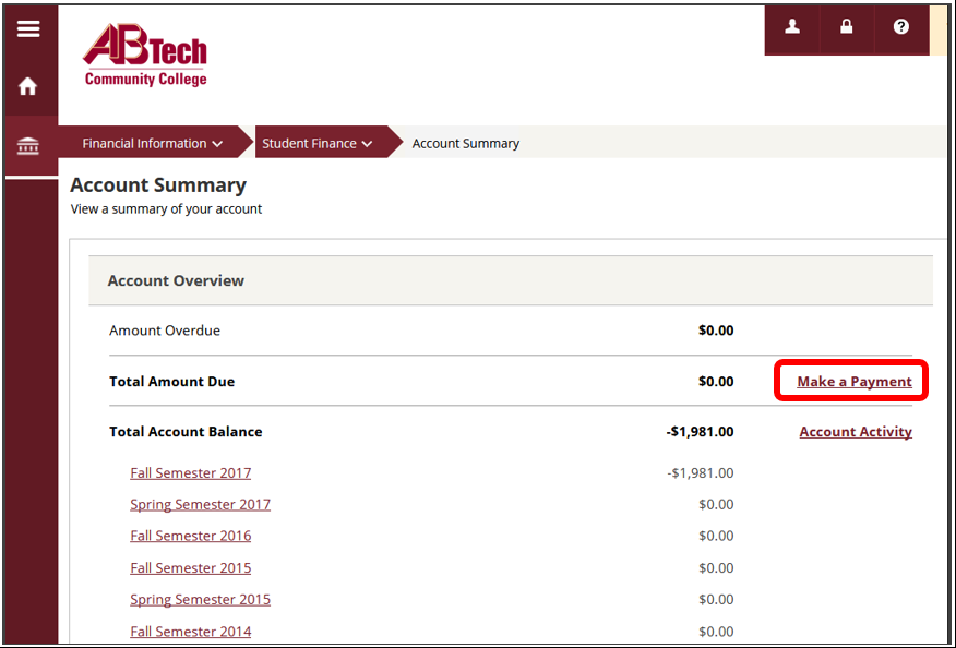 make a payment link